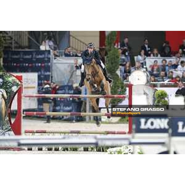 Jumping Verona 2015 - Longines FEI World Cup Jumping - Premio Fixdesign Ben Maher on Sarena Verona,08/11/2015 ph.Stefano Grasso/Jumping Verona