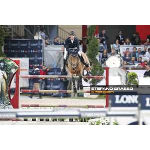 Jumping Verona 2015 - Longines FEI World Cup Jumping - Premio Fixdesign Ben Maher on Sarena Verona,08/11/2015 ph.Stefano Grasso/Jumping Verona