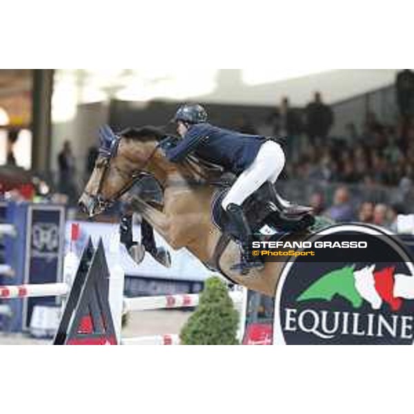 Jumping Verona 2015 - Longines FEI World Cup Jumping - Premio Fixdesign Ben Maher on Sarena Verona,08/11/2015 ph.Stefano Grasso/Jumping Verona