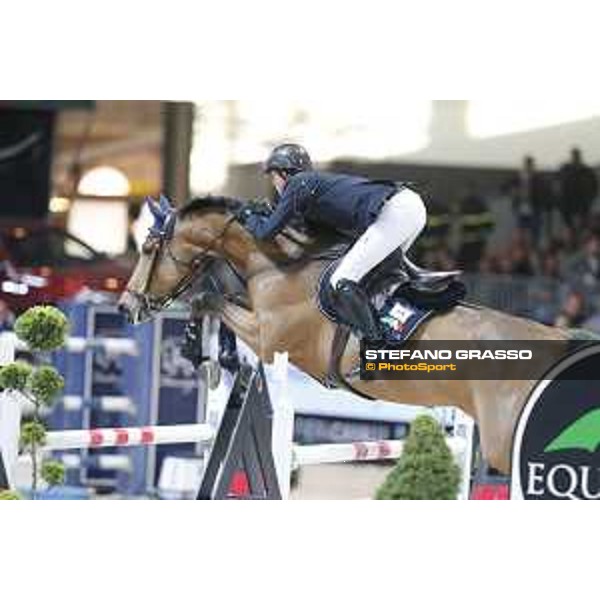 Jumping Verona 2015 - Longines FEI World Cup Jumping - Premio Fixdesign Ben Maher on Sarena Verona,08/11/2015 ph.Stefano Grasso/Jumping Verona