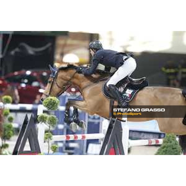 Jumping Verona 2015 - Longines FEI World Cup Jumping - Premio Fixdesign Ben Maher on Sarena Verona,08/11/2015 ph.Stefano Grasso/Jumping Verona