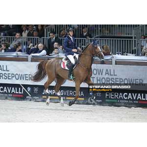Jumping Verona 2015 - Longines FEI World Cup Jumping - Premio Fixdesign Bertram Allen on Romanov Verona,08/11/2015 ph.Stefano Grasso/Jumping Verona