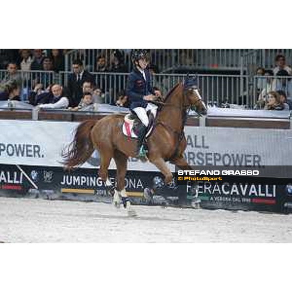 Jumping Verona 2015 - Longines FEI World Cup Jumping - Premio Fixdesign Bertram Allen on Romanov Verona,08/11/2015 ph.Stefano Grasso/Jumping Verona