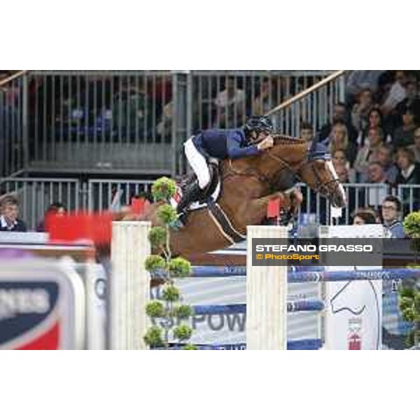 Jumping Verona 2015 - Longines FEI World Cup Jumping - Premio Fixdesign Bertram Allen on Romanov Verona,08/11/2015 ph.Stefano Grasso/Jumping Verona