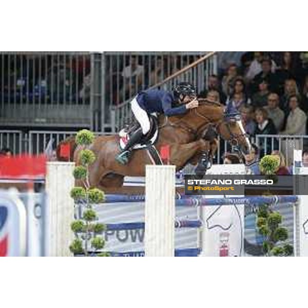 Jumping Verona 2015 - Longines FEI World Cup Jumping - Premio Fixdesign Bertram Allen on Romanov Verona,08/11/2015 ph.Stefano Grasso/Jumping Verona