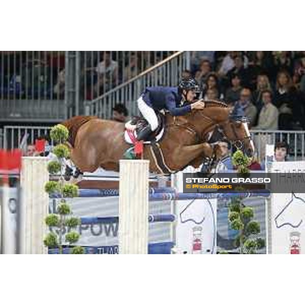 Jumping Verona 2015 - Longines FEI World Cup Jumping - Premio Fixdesign Bertram Allen on Romanov Verona,08/11/2015 ph.Stefano Grasso/Jumping Verona