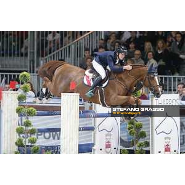 Jumping Verona 2015 - Longines FEI World Cup Jumping - Premio Fixdesign Bertram Allen on Romanov Verona,08/11/2015 ph.Stefano Grasso/Jumping Verona