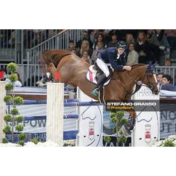 Jumping Verona 2015 - Longines FEI World Cup Jumping - Premio Fixdesign Bertram Allen on Romanov Verona,08/11/2015 ph.Stefano Grasso/Jumping Verona