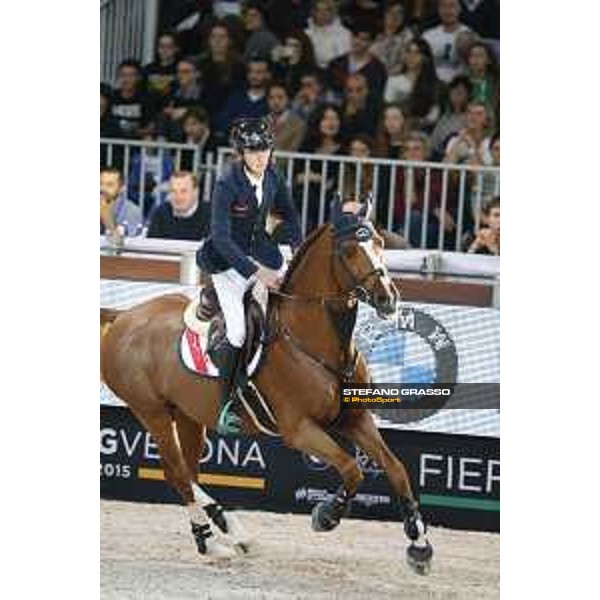 Jumping Verona 2015 - Longines FEI World Cup Jumping - Premio Fixdesign Bertram Allen on Romanov Verona,08/11/2015 ph.Stefano Grasso/Jumping Verona
