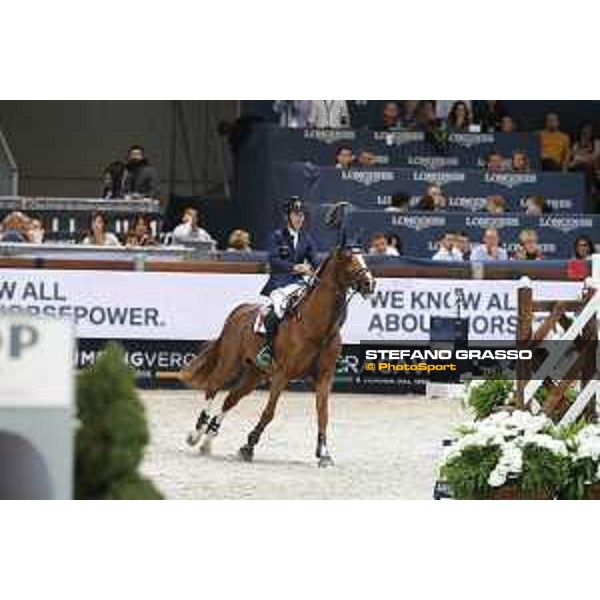 Jumping Verona 2015 - Longines FEI World Cup Jumping - Premio Fixdesign Bertram Allen on Romanov Verona,08/11/2015 ph.Stefano Grasso/Jumping Verona