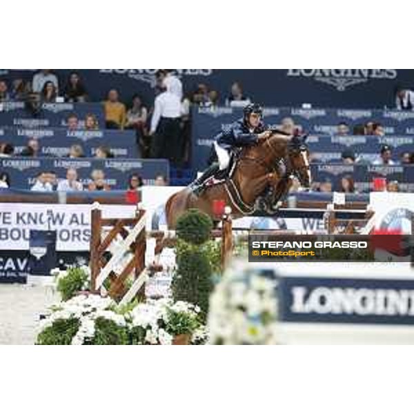 Jumping Verona 2015 - Longines FEI World Cup Jumping - Premio Fixdesign Bertram Allen on Romanov Verona,08/11/2015 ph.Stefano Grasso/Jumping Verona