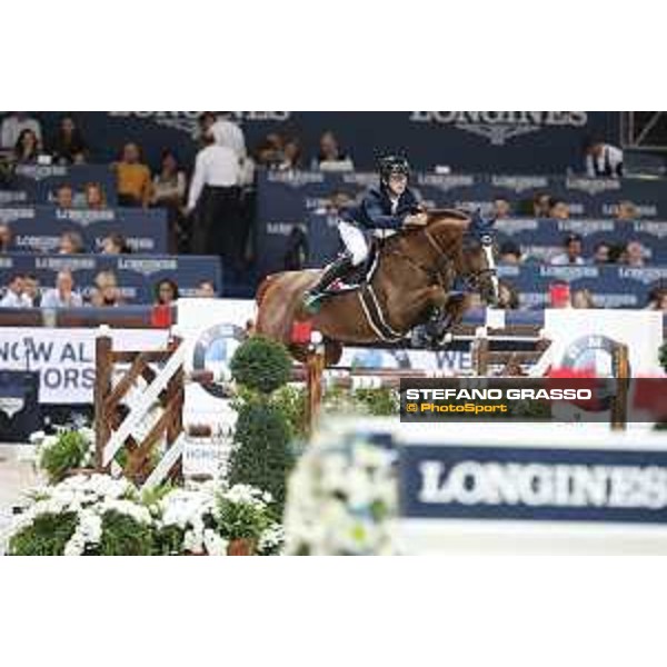 Jumping Verona 2015 - Longines FEI World Cup Jumping - Premio Fixdesign Bertram Allen on Romanov Verona,08/11/2015 ph.Stefano Grasso/Jumping Verona