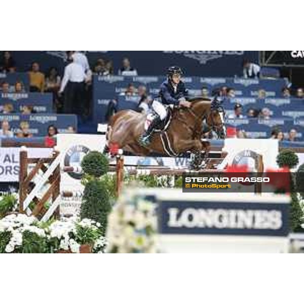 Jumping Verona 2015 - Longines FEI World Cup Jumping - Premio Fixdesign Bertram Allen on Romanov Verona,08/11/2015 ph.Stefano Grasso/Jumping Verona