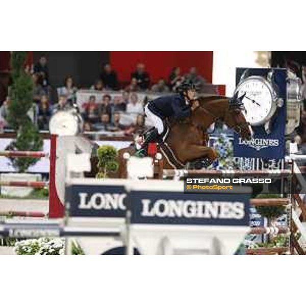 Jumping Verona 2015 - Longines FEI World Cup Jumping - Premio Fixdesign Bertram Allen on Romanov Verona,08/11/2015 ph.Stefano Grasso/Jumping Verona