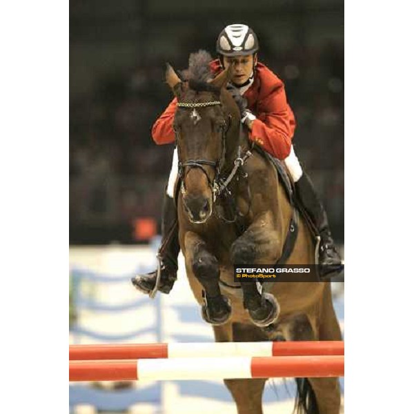 Marco Kutscher on Cash - 107¡ CSI-WCUp Verona - 107.a Fiera Cavalli Verona, 5 novembre 2005 ph. Stefano Grasso