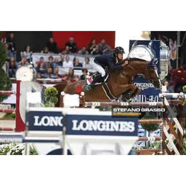Jumping Verona 2015 - Longines FEI World Cup Jumping - Premio Fixdesign Bertram Allen on Romanov Verona,08/11/2015 ph.Stefano Grasso/Jumping Verona