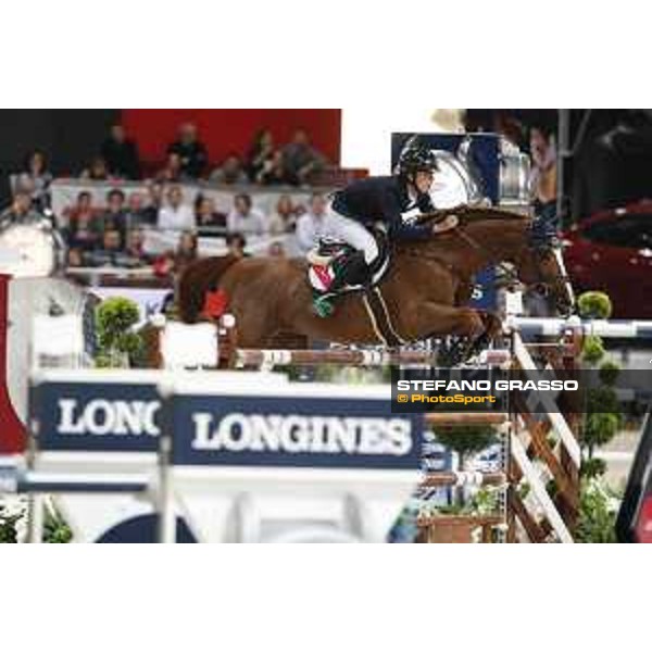 Jumping Verona 2015 - Longines FEI World Cup Jumping - Premio Fixdesign Bertram Allen on Romanov Verona,08/11/2015 ph.Stefano Grasso/Jumping Verona