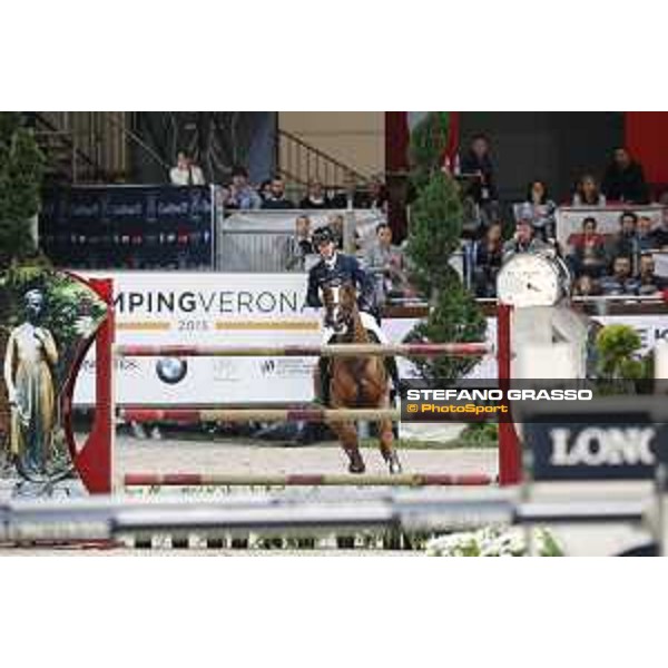 Jumping Verona 2015 - Longines FEI World Cup Jumping - Premio Fixdesign Bertram Allen on Romanov Verona,08/11/2015 ph.Stefano Grasso/Jumping Verona