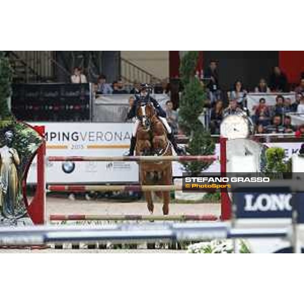 Jumping Verona 2015 - Longines FEI World Cup Jumping - Premio Fixdesign Bertram Allen on Romanov Verona,08/11/2015 ph.Stefano Grasso/Jumping Verona