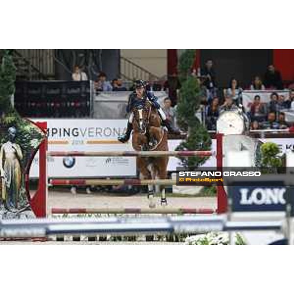 Jumping Verona 2015 - Longines FEI World Cup Jumping - Premio Fixdesign Bertram Allen on Romanov Verona,08/11/2015 ph.Stefano Grasso/Jumping Verona