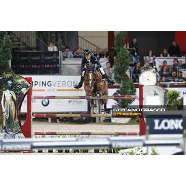 Jumping Verona 2015 - Longines FEI World Cup Jumping - Premio Fixdesign Bertram Allen on Romanov Verona,08/11/2015 ph.Stefano Grasso/Jumping Verona