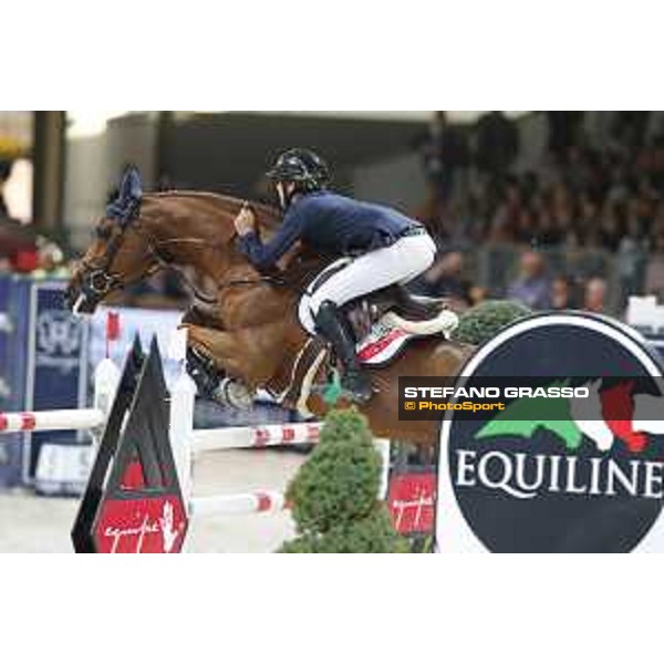 Jumping Verona 2015 - Longines FEI World Cup Jumping - Premio Fixdesign Bertram Allen on Romanov Verona,08/11/2015 ph.Stefano Grasso/Jumping Verona