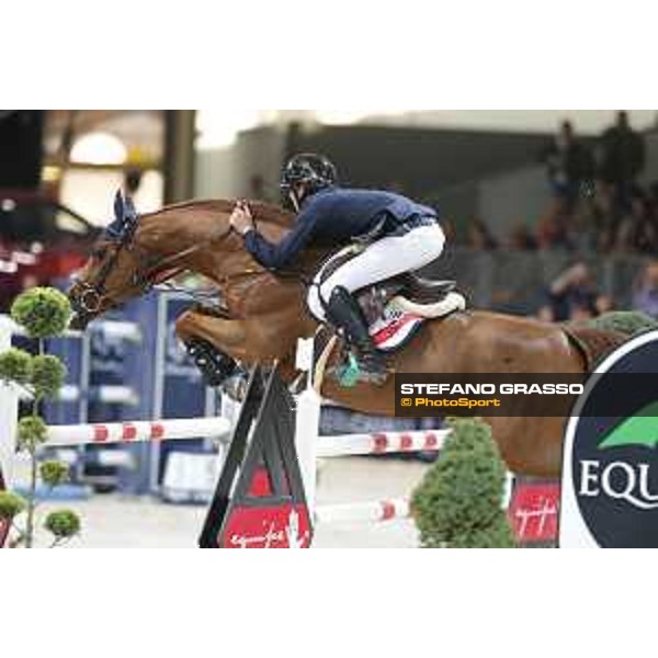 Jumping Verona 2015 - Longines FEI World Cup Jumping - Premio Fixdesign Bertram Allen on Romanov Verona,08/11/2015 ph.Stefano Grasso/Jumping Verona