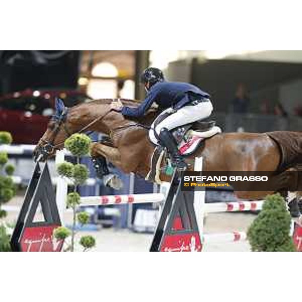 Jumping Verona 2015 - Longines FEI World Cup Jumping - Premio Fixdesign Bertram Allen on Romanov Verona,08/11/2015 ph.Stefano Grasso/Jumping Verona