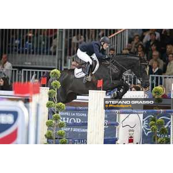Jumping Verona 2015 - Longines FEI World Cup Jumping - Premio Fixdesign Meredith Michaels Beerbaum on Apsara Verona,08/11/2015 ph.Stefano Grasso/Jumping Verona