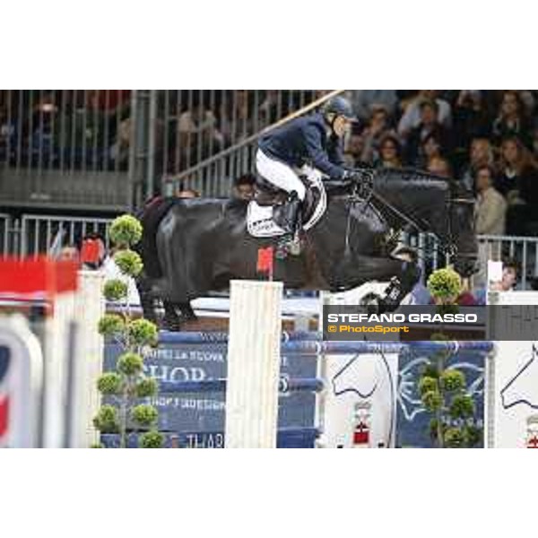 Jumping Verona 2015 - Longines FEI World Cup Jumping - Premio Fixdesign Meredith Michaels Beerbaum on Apsara Verona,08/11/2015 ph.Stefano Grasso/Jumping Verona