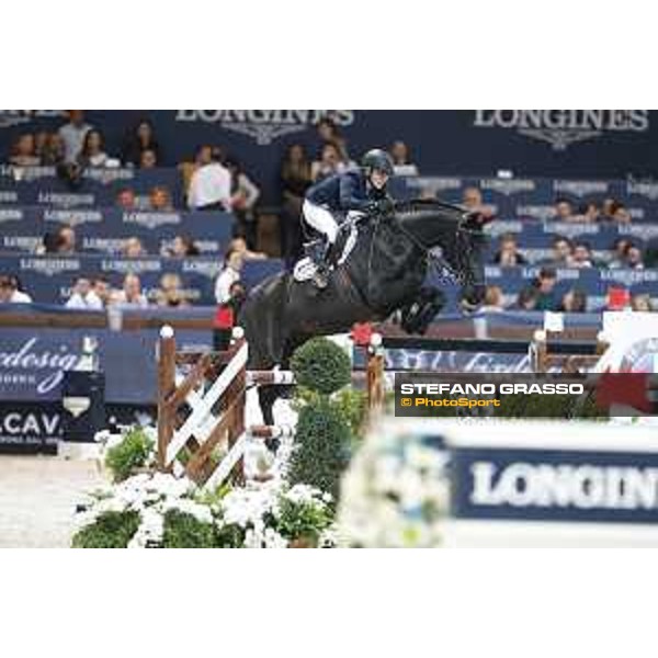 Jumping Verona 2015 - Longines FEI World Cup Jumping - Premio Fixdesign Meredith Michaels Beerbaum on Apsara Verona,08/11/2015 ph.Stefano Grasso/Jumping Verona