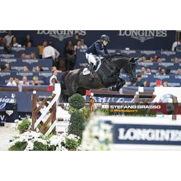 Jumping Verona 2015 - Longines FEI World Cup Jumping - Premio Fixdesign Meredith Michaels Beerbaum on Apsara Verona,08/11/2015 ph.Stefano Grasso/Jumping Verona