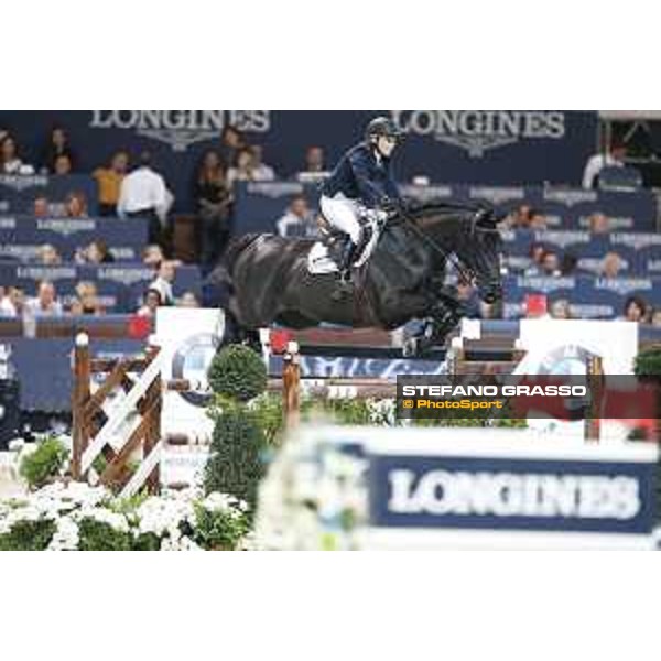 Jumping Verona 2015 - Longines FEI World Cup Jumping - Premio Fixdesign Meredith Michaels Beerbaum on Apsara Verona,08/11/2015 ph.Stefano Grasso/Jumping Verona