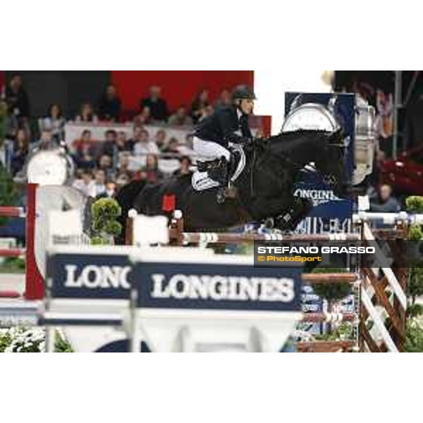 Jumping Verona 2015 - Longines FEI World Cup Jumping - Premio Fixdesign Meredith Michaels Beerbaum on Apsara Verona,08/11/2015 ph.Stefano Grasso/Jumping Verona