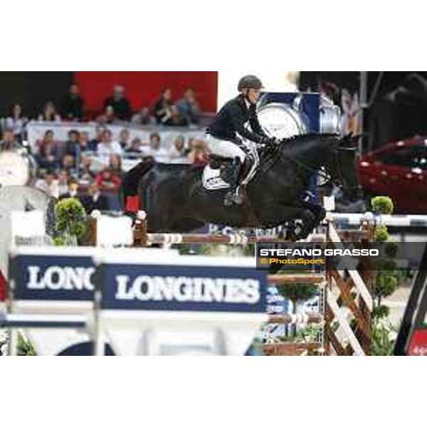 Jumping Verona 2015 - Longines FEI World Cup Jumping - Premio Fixdesign Meredith Michaels Beerbaum on Apsara Verona,08/11/2015 ph.Stefano Grasso/Jumping Verona