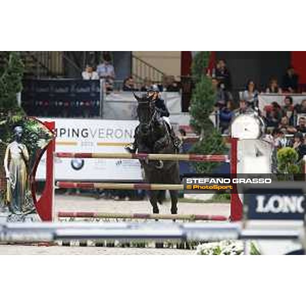 Jumping Verona 2015 - Longines FEI World Cup Jumping - Premio Fixdesign Meredith Michaels Beerbaum on Apsara Verona,08/11/2015 ph.Stefano Grasso/Jumping Verona