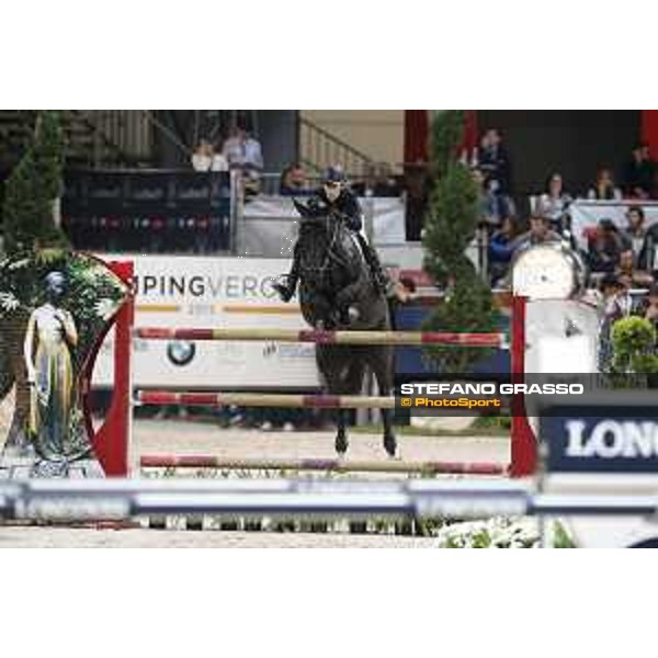 Jumping Verona 2015 - Longines FEI World Cup Jumping - Premio Fixdesign Meredith Michaels Beerbaum on Apsara Verona,08/11/2015 ph.Stefano Grasso/Jumping Verona