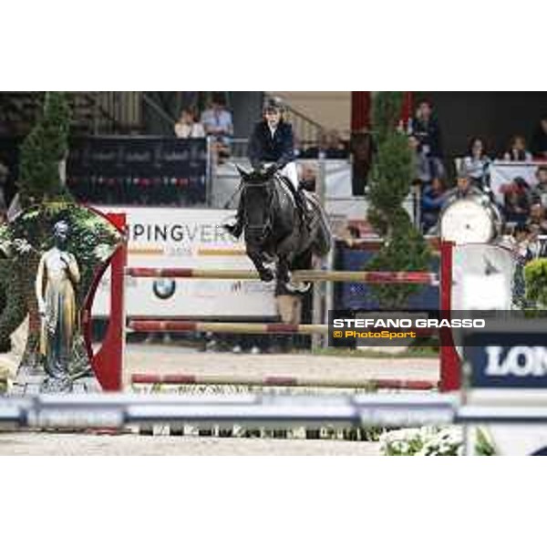 Jumping Verona 2015 - Longines FEI World Cup Jumping - Premio Fixdesign Meredith Michaels Beerbaum on Apsara Verona,08/11/2015 ph.Stefano Grasso/Jumping Verona