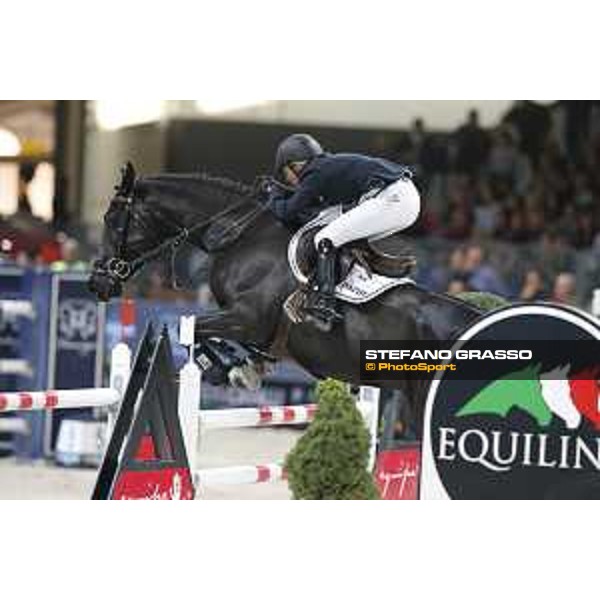 Jumping Verona 2015 - Longines FEI World Cup Jumping - Premio Fixdesign Meredith Michaels Beerbaum on Apsara Verona,08/11/2015 ph.Stefano Grasso/Jumping Verona