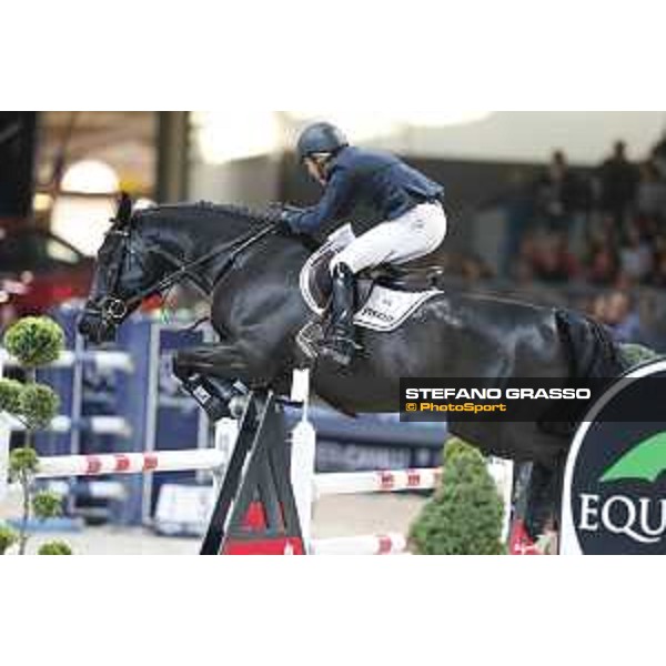 Jumping Verona 2015 - Longines FEI World Cup Jumping - Premio Fixdesign Meredith Michaels Beerbaum on Apsara Verona,08/11/2015 ph.Stefano Grasso/Jumping Verona