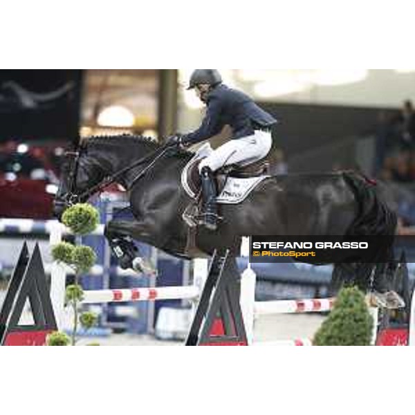 Jumping Verona 2015 - Longines FEI World Cup Jumping - Premio Fixdesign Meredith Michaels Beerbaum on Apsara Verona,08/11/2015 ph.Stefano Grasso/Jumping Verona