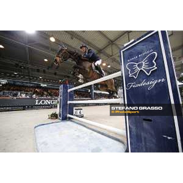 Jumping Verona 2015 Luca Maria Moneta on Connery Verona,8 novembre 2015 ph.Stefano Grasso/Jumping Verona