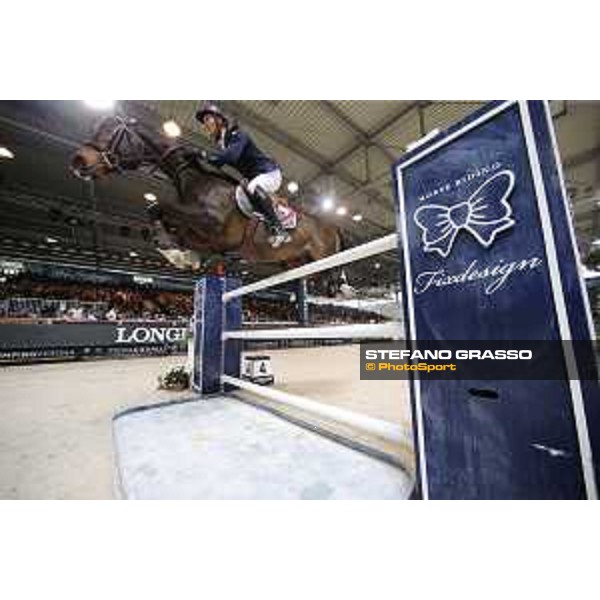 Jumping Verona 2015 Luca Maria Moneta on Connery Verona,8 novembre 2015 ph.Stefano Grasso/Jumping Verona
