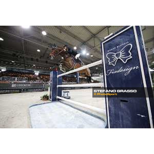 Jumping Verona 2015 Roberto Previtali on Fixdesign Lucaine Verona,8 novembre 2015 ph.Stefano Grasso/Jumping Verona