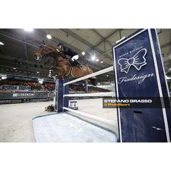 Jumping Verona 2015 Roberto Previtali on Fixdesign Lucaine Verona,8 novembre 2015 ph.Stefano Grasso/Jumping Verona