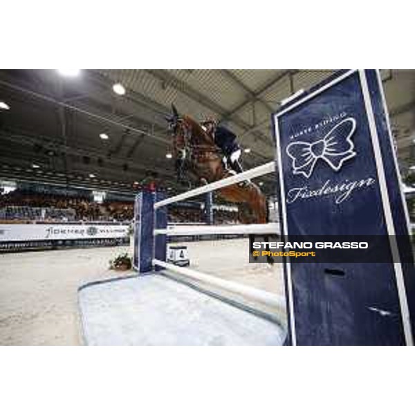 Jumping Verona 2015 Juan Carlos Garcia on Gitano v.Berkenbroeck Verona,8 novembre 2015 ph.Stefano Grasso/Jumping Verona