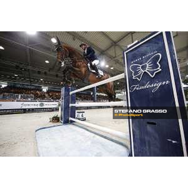 Jumping Verona 2015 Juan Carlos Garcia on Gitano v.Berkenbroeck Verona,8 novembre 2015 ph.Stefano Grasso/Jumping Verona