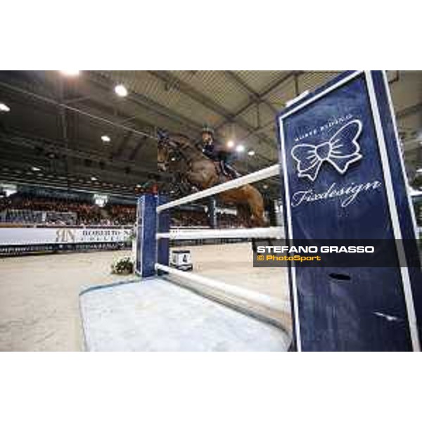 Jumping Verona 2015 Emilio Bicocchi on Ares Verona,8 novembre 2015 ph.Stefano Grasso/Jumping Verona