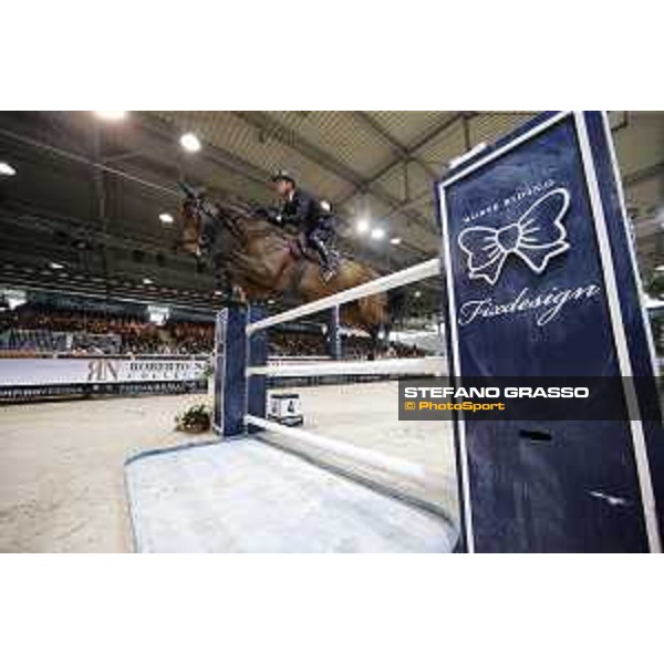 Jumping Verona 2015 Emilio Bicocchi on Ares Verona,8 novembre 2015 ph.Stefano Grasso/Jumping Verona