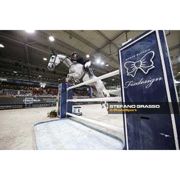 Jumping Verona 2015 Mirco Casadei on Cruzeiro Verona,8 novembre 2015 ph.Stefano Grasso/Jumping Verona